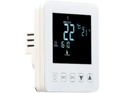 Revolt WLAN Raumthermostat:WLAN-Thermostat Für Fußbodenheizungen, Für Siri, Alexa & GA 16 Revolt WLAN Raumthermostat:WLAN-Thermostat Für Fußbodenheizungen, Für Siri, Alexa & GA -Shop Für Smart-Home-Produkte nx4526 3