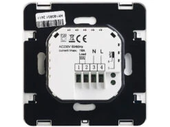 Revolt WLAN Raumthermostat:WLAN-Thermostat Für Fußbodenheizungen, Für Siri, Alexa & GA 14 Revolt WLAN Raumthermostat:WLAN-Thermostat Für Fußbodenheizungen, Für Siri, Alexa & GA -Shop Für Smart-Home-Produkte nx4526 4