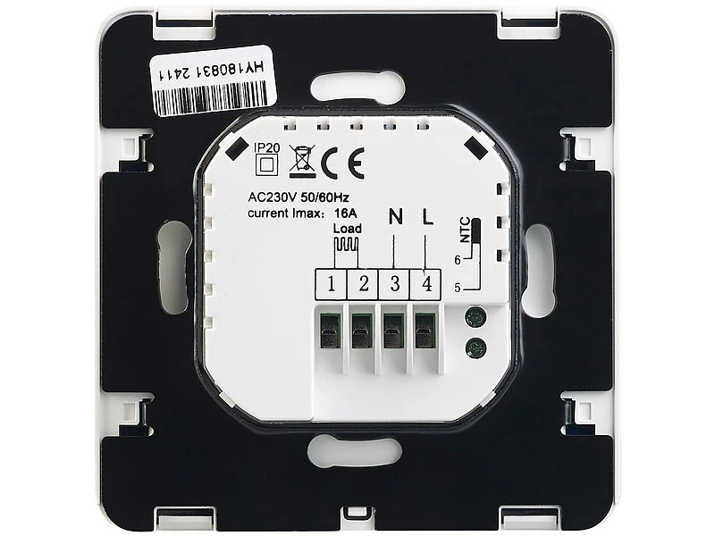 Revolt WLAN Raumthermostat:WLAN-Thermostat Für Fußbodenheizungen, Für Siri, Alexa & GA 6 Revolt WLAN Raumthermostat:WLAN-Thermostat Für Fußbodenheizungen, Für Siri, Alexa & GA – Bild 6