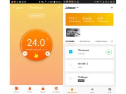 Revolt WLAN Raumthermostat:WLAN-Thermostat Für Fußbodenheizungen, Für Siri, Alexa & GA 15 Revolt WLAN Raumthermostat:WLAN-Thermostat Für Fußbodenheizungen, Für Siri, Alexa & GA -Shop Für Smart-Home-Produkte nx4526 8