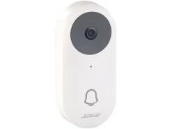 Somikon WLAN Klingel:WLAN-HD-Video-Türklingel Mit App, Gegensprechen, Inkl. Akku -Shop Für Smart-Home-Produkte nx4536 5