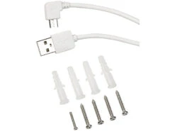 Somikon WLAN Klingel:WLAN-HD-Video-Türklingel Mit App, Gegensprechen, Inkl. Akku -Shop Für Smart-Home-Produkte nx4536 8