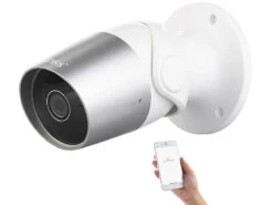 7links Alexa Überwachungskamera:Outdoor-IP-Überwachungskamera, Full HD, WLAN (Versandrückläufer) -Shop Für Smart-Home-Produkte nx4547 11