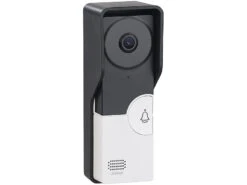 Somikon Video Sprechanlage:Video-Türsprechanlage Mit 17,8-cm-Farbdisplay, Türöffner & Aufnahme -Shop Für Smart-Home-Produkte nx4564 1