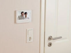 Somikon Video Sprechanlage:Video-Türsprechanlage Mit 17,8-cm-Farbdisplay, Türöffner & Aufnahme -Shop Für Smart-Home-Produkte nx4564 11