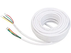 Somikon Türklingelanlagen:Video-Türsprechanlage Mit 17,8-cm-Farbdisplay & Türöffner, 10-m-Kabel -Shop Für Smart-Home-Produkte nx4568 0