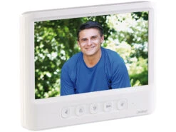 Somikon Türklingelanlagen:Video-Türsprechanlage Mit 17,8-cm-Farbdisplay & Türöffner, 10-m-Kabel -Shop Für Smart-Home-Produkte nx4569 1