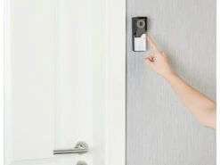 Somikon Türklingelanlagen:Video-Türsprechanlage Mit 17,8-cm-Farbdisplay & Türöffner, 10-m-Kabel -Shop Für Smart-Home-Produkte nx4569 4