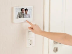 Somikon Türklingelanlagen:Video-Türsprechanlage Mit 17,8-cm-Farbdisplay & Türöffner, 10-m-Kabel -Shop Für Smart-Home-Produkte nx4569 5