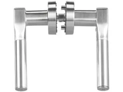 VisorTech Elektronischer Türgriff:Sicherheits-Türbeschlag, Fingerprint-Scanner & Transponder, DIN Rechts -Shop Für Smart-Home-Produkte nx4581 2