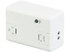 Luminea Home Control WLAN Relais:3er-Set WLAN-Schalter Für Licht & Co., Für Alexa & Google Assistant -Shop Für Smart-Home-Produkte nx4592 15 1