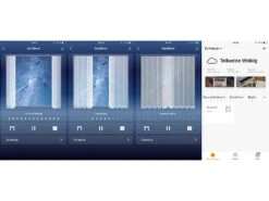 Carlo Milano Gardinenschiene:Teleskop-Gardinenstange Mit Elektr. Antrieb, WLAN & App, 172 - 306 Cm -Shop Für Smart-Home-Produkte nx4598 16 2