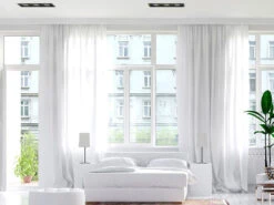 Carlo Milano Gardinen-Stange:2er-Set Teleskop-Gardinenstangen Elektr. Antrieb, WLAN&App, 172-306 Cm -Shop Für Smart-Home-Produkte nx4598 18