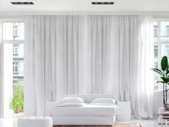 Carlo Milano Gardinen-Stange:2er-Set Teleskop-Gardinenstangen Elektr. Antrieb, WLAN&App, 172-306 Cm -Shop Für Smart-Home-Produkte nx4598 19