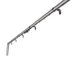 Carlo Milano Gardinen-Stange:2er-Set Teleskop-Gardinenstangen Elektr. Antrieb, WLAN&App, 172-306 Cm -Shop Für Smart-Home-Produkte nx4598 2