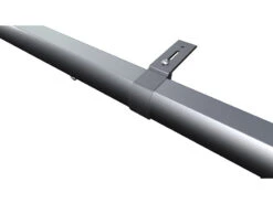 Carlo Milano Smarte Gardinenstange:3er-Set Teleskop-Gardinenstangen Elektr. Antrieb, WLAN&App, 172-306 Cm -Shop Für Smart-Home-Produkte nx4598 8 1