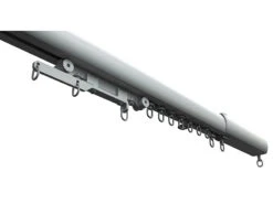 Carlo Milano Gardinen-Stange:2er-Set Teleskop-Gardinenstangen Elektr. Antrieb, WLAN&App, 172-306 Cm -Shop Für Smart-Home-Produkte nx4598 9