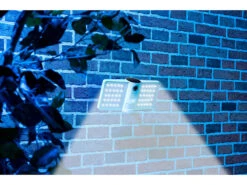 VisorTech IP-Cam:Full-HD-IP-Überwachungskamera, LED-Strahler, Versandrückläufer -Shop Für Smart-Home-Produkte nx4602 1