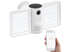 VisorTech IP-Cam:Full-HD-IP-Überwachungskamera, LED-Strahler, Versandrückläufer -Shop Für Smart-Home-Produkte nx4602 10