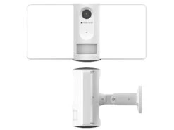 VisorTech IP-Cam:Full-HD-IP-Überwachungskamera, LED-Strahler, Versandrückläufer -Shop Für Smart-Home-Produkte nx4602 9