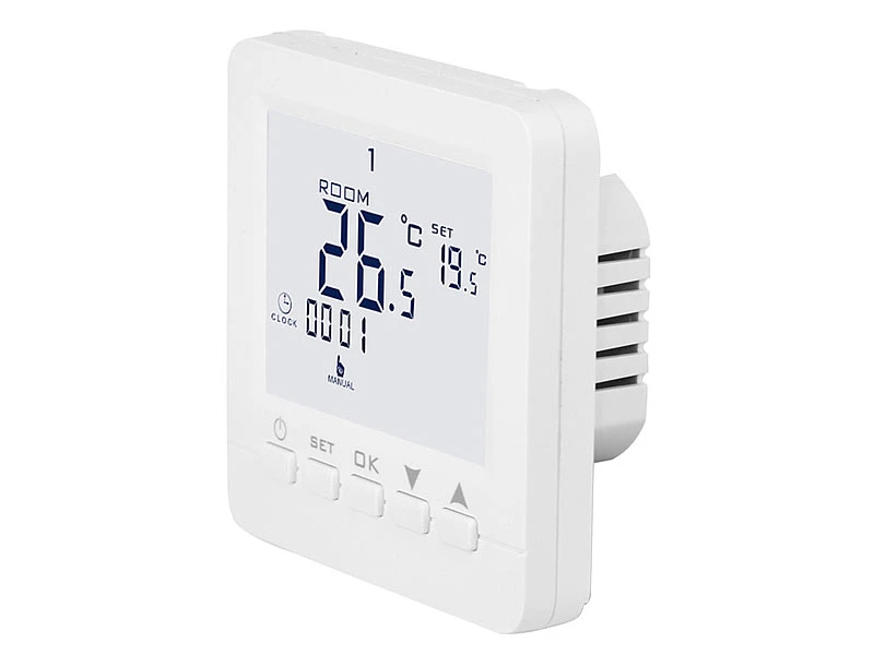 Revolt Wandthermostat:2er-Set WLAN-Thermostate Für Fußbodenheizung, Für Siri, Alexa & GA 3 Revolt Wandthermostat:2er-Set WLAN-Thermostate Für Fußbodenheizung, Für Siri, Alexa & GA – Bild 3