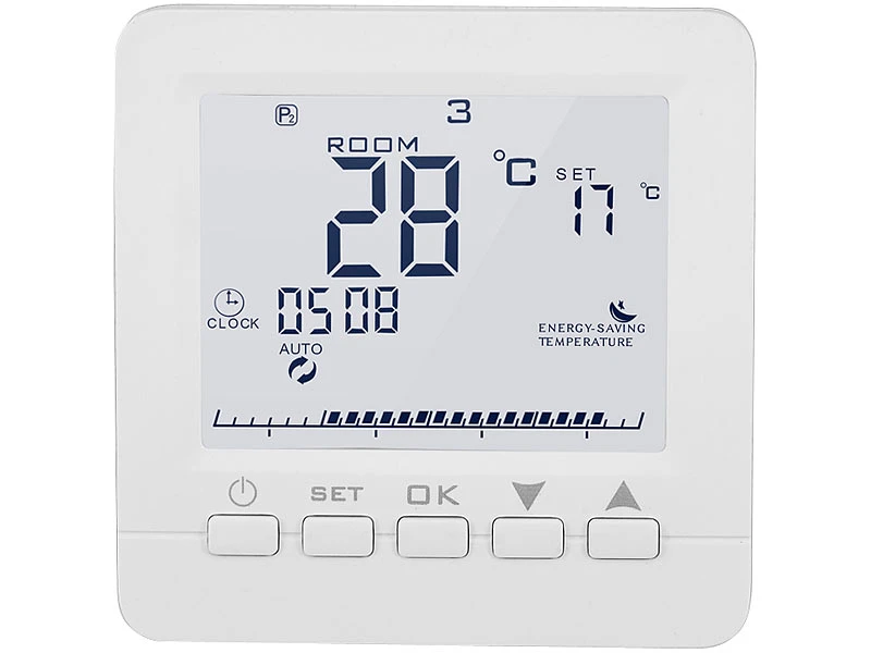 Revolt Wandthermostat:2er-Set WLAN-Thermostate Für Fußbodenheizung, Für Siri, Alexa & GA 6 Revolt Wandthermostat:2er-Set WLAN-Thermostate Für Fußbodenheizung, Für Siri, Alexa & GA – Bild 6