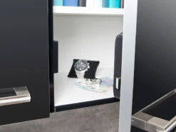 VisorTech Möbelschloss:5er-Set Schubladen- & Schranktüren-Schlösser Mit Bluetooth Und App -Shop Für Smart-Home-Produkte nx4614 12