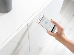 VisorTech Möbelschloss:5er-Set Schubladen- & Schranktüren-Schlösser Mit Bluetooth Und App -Shop Für Smart-Home-Produkte nx4614 13 1