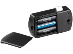 VisorTech Aufschraubschloss Möbel:2er-Set Schubladen- & Schranktüren-Schlösser Mit Bluetooth Und App -Shop Für Smart-Home-Produkte nx4614 6