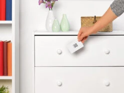 VisorTech Elektronisches Schloss:5er-Set Schubladen- & Schranktüren-Schloss Mit RFID-Schlüssel, BT, App -Shop Für Smart-Home-Produkte nx4615 1