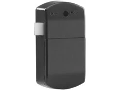 VisorTech Elektronisches Schloss:5er-Set Schubladen- & Schranktüren-Schloss Mit RFID-Schlüssel, BT, App -Shop Für Smart-Home-Produkte nx4615 12