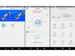 VisorTech Möbel-Aufschraubschloss:2er-Set Schubladen- & Schranktüren-Schloss Mit RFID-Schlüssel, BT, App -Shop Für Smart-Home-Produkte nx4615 8 2