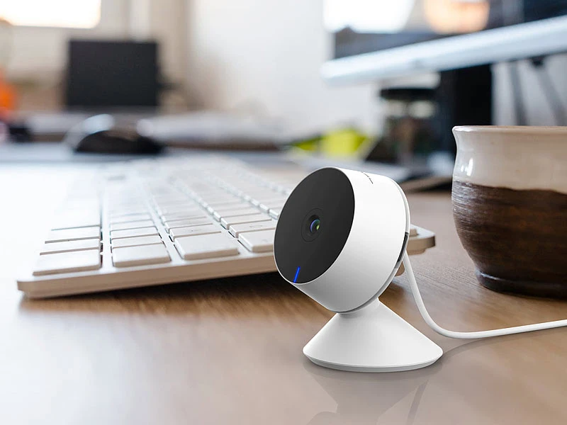 7links Webcams:Full-HD-IP-Überwachungskamera, Smarte Nachtsicht, Versandrückläufer 4 7links Webcams:Full-HD-IP-Überwachungskamera, Smarte Nachtsicht, Versandrückläufer – Bild 4