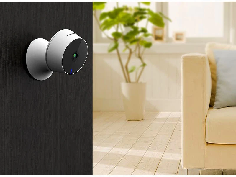 7links Webcams:Full-HD-IP-Überwachungskamera, Smarte Nachtsicht, Versandrückläufer 5 7links Webcams:Full-HD-IP-Überwachungskamera, Smarte Nachtsicht, Versandrückläufer – Bild 5