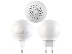 VisorTech Alarmsysteme:6-teiliges WLAN-Alarmsystem Für Funkgeräte, 5x Fenster-/Türsensor, App -Shop Für Smart-Home-Produkte nx4637 5 1