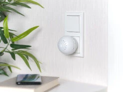 VisorTech Gateway:4-teiliges WLAN-Alarmsystem Für Funkgeräte, 3x Fenster-/Türsensor, App -Shop Für Smart-Home-Produkte nx4637 8 1