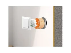 Luminea Home Control Smart Lichtschalter:2er-Set WLAN-Unterputz-2-Kanal-Lichtschalter Mit App & Sprachsteuerung -Shop Für Smart-Home-Produkte nx4651 3 4