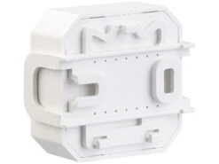 Luminea Home Control Dimmer-Schalter LED:4er-Set WLAN-Unterputz-2-Kanal-Lichtschalter & -Dimmer, App -Shop Für Smart-Home-Produkte nx4654 0 1