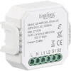 Luminea Home Control Dimmerschalter:WLAN-Unterputz-2-Kanal-Lichtschalter & -Dimmer, App, Sprachsteuerung