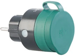 Luminea Home Control WLAN Steckdose Außen:4er-Set Outdoor-WLAN-Steckdosen F. Alexa, Siri & Google Assistant, 16A -Shop Für Smart-Home-Produkte nx4655 0