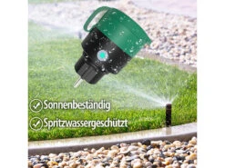 Luminea Home Control WLAN Steckdose Außen:4er-Set Outdoor-WLAN-Steckdosen F. Alexa, Siri & Google Assistant, 16A -Shop Für Smart-Home-Produkte nx4655 9