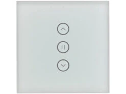 Luminea Home Control Rolladenschalter:Rollladen-Touch-Unterputz-Steuerung Mit WLAN, App Und Sprachsteuerung -Shop Für Smart-Home-Produkte nx4667 0 1