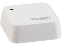 Luminea Home Control Dämmerungsschalter:Wetterfester WLAN-Licht- & Dämmerungs-Sensor Mit App, IP55 -Shop Für Smart-Home-Produkte nx4679 0 1