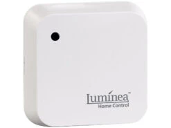 Luminea Home Control Dämmerungsschalter:Wetterfester WLAN-Licht- & Dämmerungs-Sensor Mit App, IP55 -Shop Für Smart-Home-Produkte nx4679 1 1