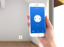 Luminea Home Control Smart Home:WLAN-Unterputz-Steckdose Mit App, Für Siri, Alexa & Google Assistant -Shop Für Smart-Home-Produkte nx4689 3 3
