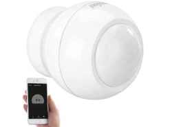 VisorTech PIR Bewegungsmelder:WLAN-Outdoor-Sirene Für ELESION,Akku, WLAN, 95 DB, PIR-Sensor, IP54 -Shop Für Smart-Home-Produkte nx4694 5