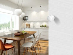 Luminea Home Control Dämmerungssensor:2er-Set WLAN-PIR-Bewegungsmelder Und Lichtsensor Mit App -Shop Für Smart-Home-Produkte nx4694 7 2