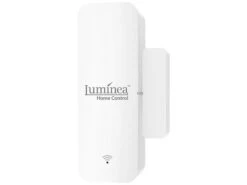 Luminea Home Control Türkontakt WLAN:3er-Set WLAN-Tür- & Fensteralarm Mit App, Für Alexa & Google Assistant -Shop Für Smart-Home-Produkte nx4900 1 3