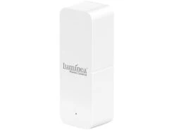 Luminea Home Control Türkontakt WLAN:3er-Set WLAN-Tür- & Fensteralarm Mit App, Für Alexa & Google Assistant -Shop Für Smart-Home-Produkte nx4900 4 3