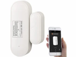Luminea Home Control WLAN Fensterkontakt:5er-Set WLAN-Tür- & Fensteralarm Mit App, Für Alexa & Google Assistant 21 Luminea Home Control WLAN Fensterkontakt:5er-Set WLAN-Tür- & Fensteralarm Mit App, Für Alexa & Google Assistant -Shop Für Smart-Home-Produkte nx4900 5